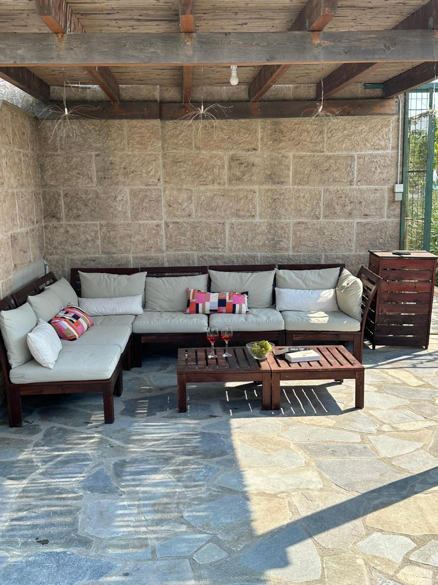 Villa Agia Marina 5M Walk To The Beach With Private Pool Exterior photo