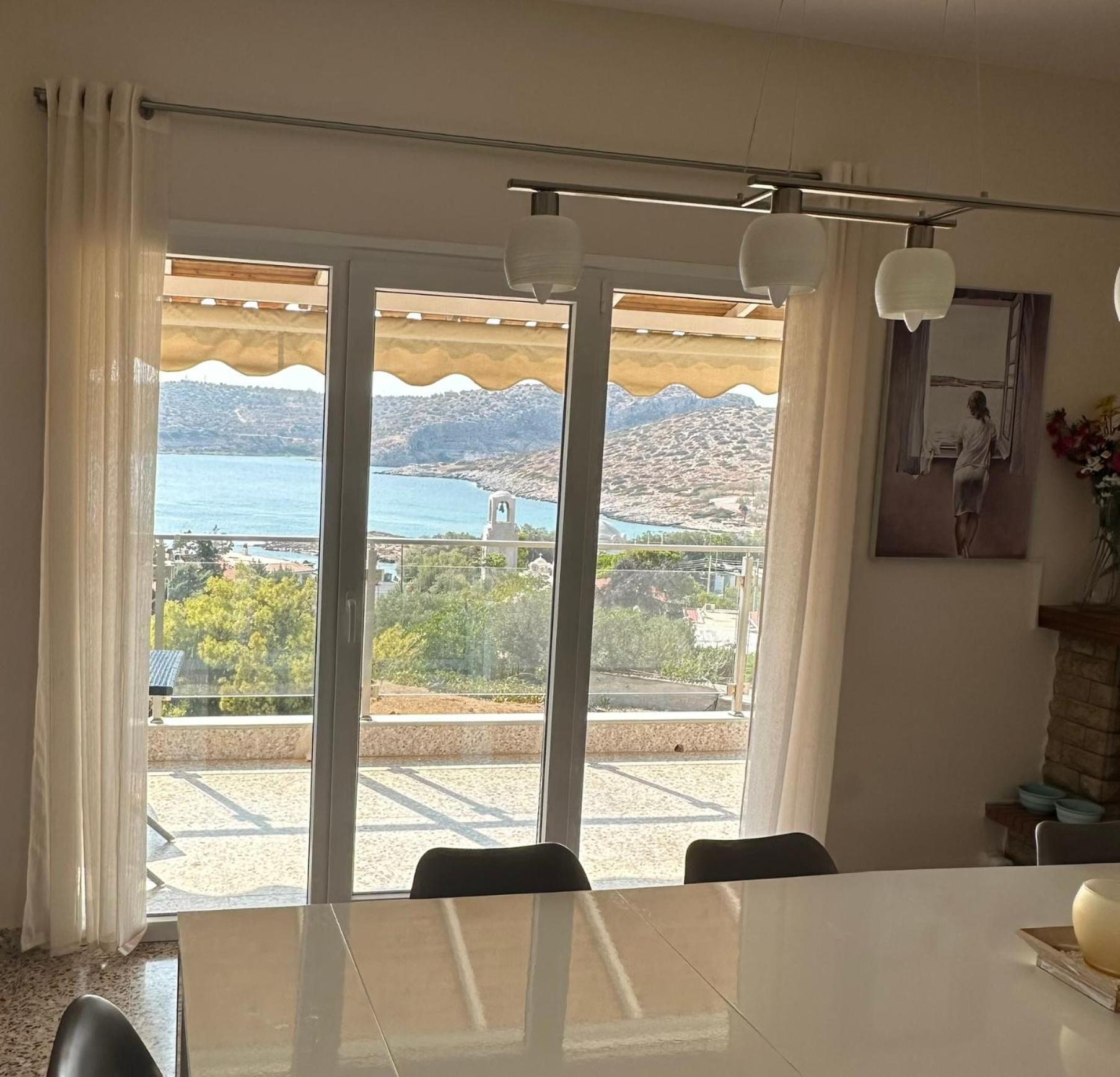 Villa Agia Marina 5M Walk To The Beach With Private Pool Exterior photo
