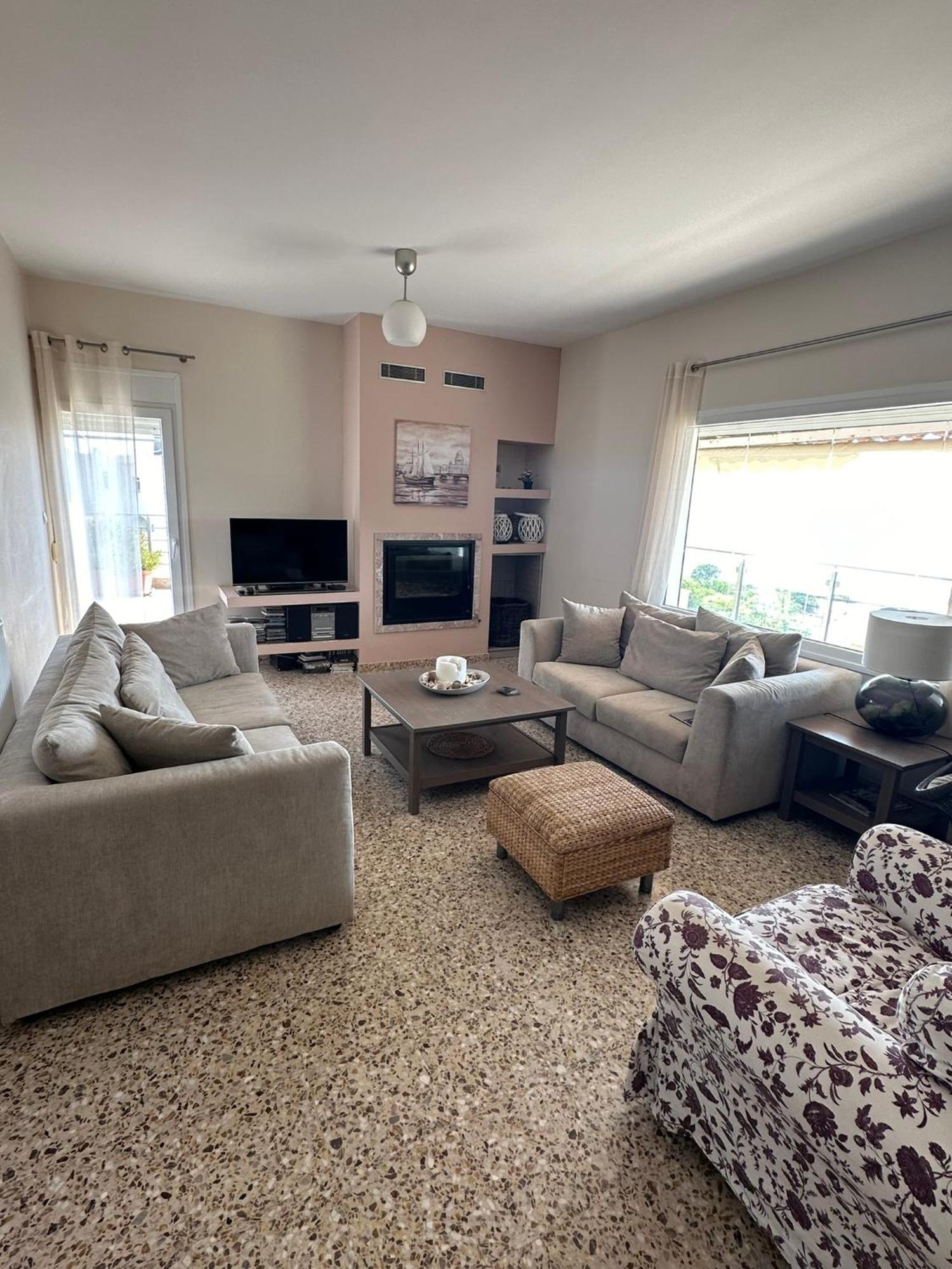 Villa Agia Marina 5M Walk To The Beach With Private Pool Exterior photo