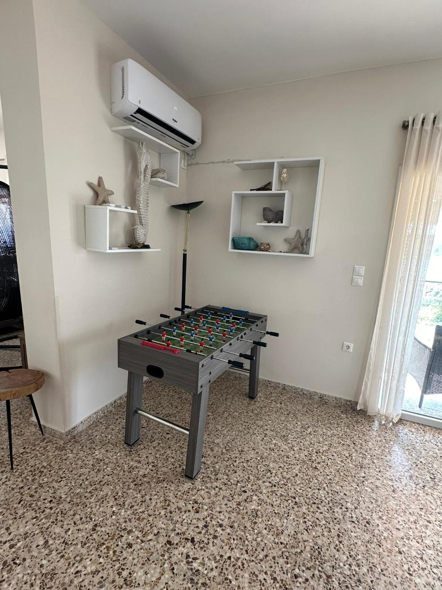 Villa Agia Marina 5M Walk To The Beach With Private Pool Exterior photo